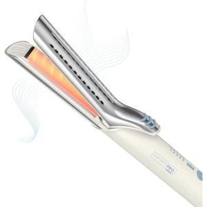 imageINFINITIPRO BY CONAIR Cool Air Curling Iron Protects Against Damage and Locks in Style for Effortless Long Lasting Curls amp Waves BlackWhite