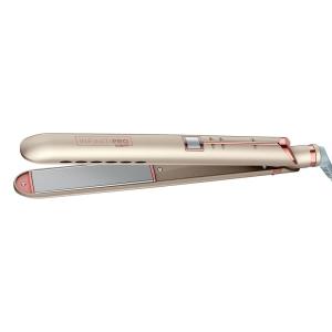 imageINFINITIPRO BY CONAIR Frizz Free Titanium Ceramic Flat Iron 1inch1 Inch Pack of 1