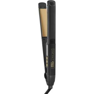 imageINFINITIPRO BY CONAIR Tourmaline Ceramic Flat Iron 1inch TealBlack