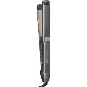 imageINFINITIPRO BY CONAIR Tourmaline Ceramic Flat Iron 1inch TealMetallic Grey