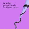 imageConair Curl Define Pro Detangler Brush for Curly Hair DualVent Design with Continuous Grooves Mixed Bristles for FrizzFree Detangling Smoothing and Curl Definition Hot PinkPurple Pulse