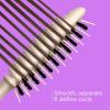 imageConair Curl Define Pro Detangler Brush for Curly Hair DualVent Design with Continuous Grooves Mixed Bristles for FrizzFree Detangling Smoothing and Curl Definition Hot PinkIvory