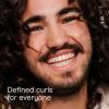 imageConair Curl Define Pro Detangler Brush for Curly Hair DualVent Design with Continuous Grooves Mixed Bristles for FrizzFree Detangling Smoothing and Curl Definition Hot PinkIvory