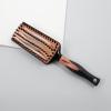 imageConair Quick BlowDry Pro Vented Porcupine Hairbrush with Mixed Boar and Nylon Bristles Copper Plate for Even Heat Distribution Vented Design for Airflow and OilDistributing Bristles for Shine