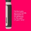 imageConair Salon Results 6Piece Hairbrush Set  Travel Hair Brush  Hairbrushes for All Hair Types  curly hair brush  hairbrush  detangler brush  3 Travel size  3 Fullsize Brushes Black