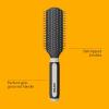imageConair Salon Results Detangling Hairbrush Set 3Pack Brushes for Men and Women All Hair Types and Lengths with Nylon Bristles