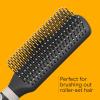 imageConair Salon Results Detangling Hairbrush Set 3Pack Brushes for Men and Women All Hair Types and Lengths with Nylon Bristles