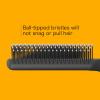 imageConair Salon Results Detangling Hairbrush Set 3Pack Brushes for Men and Women All Hair Types and Lengths with Nylon Bristles