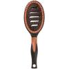imageConair Quick BlowDry Pro Vented Copper Pin Cushion Brush StaticReducing Blow Dry Brush with CopperCoated Metal Pins Flexible Vented Cushion Hairbrush for Smoothing All Hair Types