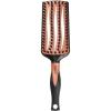 imageConair Quick BlowDry Pro Vented Porcupine Hairbrush with Mixed Boar and Nylon Bristles Copper Plate for Even Heat Distribution Vented Design for Airflow and OilDistributing Bristles for Shine