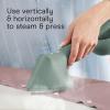 imageConair ExtremeSteam Steam amp Press 2in1 Iron amp Steamer Press Steamer for Clothes Continuous Steam IronShaped Soleplate For Home Office or Travel