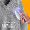 imageConair Fabric Shaver and Lint Remover Battery Operated Portable Fabric Shaver LavenderLavender