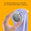 imageConair Fabric Shaver and Lint Remover Battery Operated Portable Fabric Shaver LavenderLavender