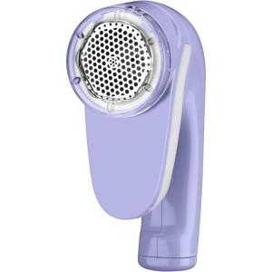 imageConair Fabric Shaver and Lint Remover Battery Operated Portable Fabric Shaver LavenderLavender
