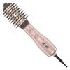 imageInfiniti PRO CONAIR 2 Frizz Free Round Air Brush Hot Brush with Titanium Ceramic Technology Ionic Control and Detangling Bristles for Gentle Drying and Added Shine Rose Gold2 inches