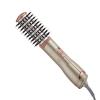 imageInfiniti PRO CONAIR 2 Frizz Free Round Air Brush Hot Brush with Titanium Ceramic Technology Ionic Control and Detangling Bristles for Gentle Drying and Added Shine Rose Gold1  Inch