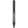 imageInfiniti PRO CONAIR Tourmaline Ceramic 1 Inch Flat Iron Digital Hair Straightener 1 Inch Flat Iron to Straighten or Curl 5 Heat Settings for All Hair Types and Textures Dark GrayDark Gray