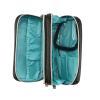 imageConair 5 Piece Toiletry and Cosmetic Bag Set Under 30 Includes 1 Large Weekender Bag and 4 Organizer Bags in Blue Swirl Prints Pack of 2Black