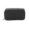 imageConair 5 Piece Toiletry and Cosmetic Bag Set Under 30 Includes 1 Large Weekender Bag and 4 Organizer Bags in Blue Swirl Prints Pack of 2Black