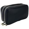 imageConair 5 Piece Toiletry and Cosmetic Bag Set Under 30 Includes 1 Large Weekender Bag and 4 Organizer Bags in Blue Swirl Prints Pack of 2Black