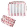 Pink / White Stripe