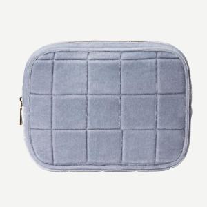 imageConair 5 Piece Toiletry and Cosmetic Bag Set Under 30 Includes 1 Large Weekender Bag and 4 Organizer Bags in Blue Swirl Prints Pack of 2Frosty Blue