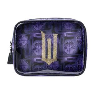 imageConair 5 Piece Toiletry and Cosmetic Bag Set Under 30 Includes 1 Large Weekender Bag and 4 Organizer Bags in Blue Swirl Prints Pack of 2Wicked Purple