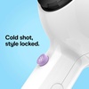 image:imageConair Cake Pop Hair Dryer with Diffuser amp Concentrator Attachments Blow Dryer Hair Dryers for Women Tourmaline Ceramic Technology 3 Heat2 Speed Settings Compact Hair Dryer wConcentrator PinkWhite