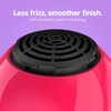image:imageConair Cake Pop Hair Dryer with Diffuser amp Concentrator Attachments Blow Dryer Hair Dryers for Women Tourmaline Ceramic Technology 3 Heat2 Speed Settings Compact Hair Dryer wConcentrator PinkPink