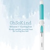 image:imageConair OhSoKind For Fine Hair Curling Iron 1inch Curling Iron with Silicone Clip 1inch barrel produces classic curls  for use on short medium and long hair