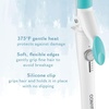 image:imageConair OhSoKind For Fine Hair Curling Iron 1inch Curling Iron with Silicone Clip 1inch barrel produces classic curls  for use on short medium and long hair