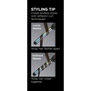 image:imageINFINITIPRO BY CONAIR Rainbow Titanium 1Inch Curling Wand