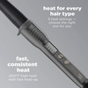 image:imageINFINITIPRO BY CONAIR Silicone Shine 1Inch to 12Inch Curling Wand Tapered wand produces beachy waves