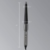 image:imageINFINITIPRO BY CONAIR Silicone Shine 1Inch to 12Inch Curling Wand Tapered wand produces beachy waves