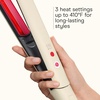 image:imageInfiniti PRO CONAIR 1 Infrared Flat Iron Hair Straightener for Smooth Shiny Results Advanced Styling Hair Iron Designed to Reduce Frizz amp Heat Damage White