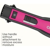 image:imageInfiniti PRO CONAIR AllinOne Smoothing Dryer Brush Hair Dryer Hot Air Brush PinkPink