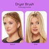 image:imageInfiniti PRO CONAIR AllinOne Smoothing Dryer Brush Hair Dryer Hot Air Brush PinkPink