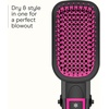image:imageInfiniti PRO CONAIR AllinOne Smoothing Dryer Brush Hair Dryer Hot Air Brush PinkPink