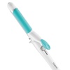image:imageConair OhSoKind For Fine Hair Curling Iron 1inch Curling Iron with Silicone Clip 1inch barrel produces classic curls  for use on short medium and long hair