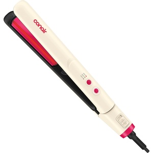 image:imageInfiniti PRO CONAIR 1 Infrared Flat Iron Hair Straightener for Smooth Shiny Results Advanced Styling Hair Iron Designed to Reduce Frizz amp Heat Damage White