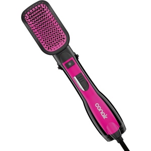 image:imageInfiniti PRO CONAIR AllinOne Smoothing Dryer Brush Hair Dryer Hot Air Brush PinkPink