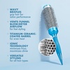 image:imageBaBylissPRO Nano Titanium 173 ExtraLong Thermal Round Hair Brush  Blowouts Smooth Finish Frizz Control All Hair Types173in