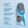 image:imageBaBylissPRO Nano Titanium 173 ExtraLong Thermal Round Hair Brush  Blowouts Smooth Finish Frizz Control All Hair Types25in