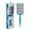 image:imageBaBylissPRO Nano Titanium Curved Paddle Brush ExtraWide Titanium Ceramic Blow Dryer Brush Ionic Technology Smooth FrizzFree Styling Fast BlowoutsCurved