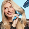 image:imageBaBylissPRO Nano Titanium Curved Paddle Brush ExtraWide Titanium Ceramic Blow Dryer Brush Ionic Technology Smooth FrizzFree Styling Fast BlowoutsCurved