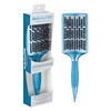 image:imageBaBylissPRO Nano Titanium Curved Paddle Brush ExtraWide Titanium Ceramic Blow Dryer Brush Ionic Technology Smooth FrizzFree Styling Fast BlowoutsMixed boar  nylon bristles