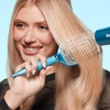 image:imageBaBylissPRO Nano Titanium Curved Paddle Brush ExtraWide Titanium Ceramic Blow Dryer Brush Ionic Technology Smooth FrizzFree Styling Fast BlowoutsVented