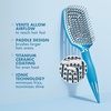 image:imageBaBylissPRO Nano Titanium Curved Paddle Brush ExtraWide Titanium Ceramic Blow Dryer Brush Ionic Technology Smooth FrizzFree Styling Fast BlowoutsVented