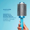 image:imageBaBylissPRO Nano Titanium Smooth amp Shine Scalp Round Hair Brush  Detangling Straightening amp BlowDry Brush for FrizzFree Sleek Shiny Hair173in mixed bristle