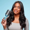 image:imageBaBylissPRO Nano Titanium Smooth amp Shine Scalp Round Hair Brush  Detangling Straightening amp BlowDry Brush for FrizzFree Sleek Shiny Hair173in mixed bristle